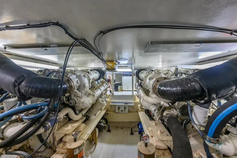 Slide: The Image of Viking Cockpit Sport Yacht 1999 - 7931605