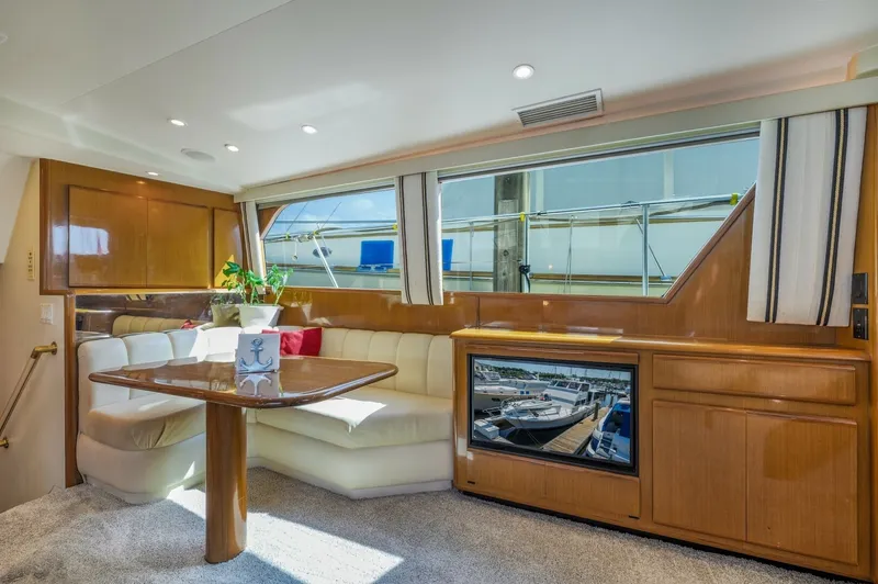 Slide: The Image of Viking Cockpit Sport Yacht 1999 - 7931584