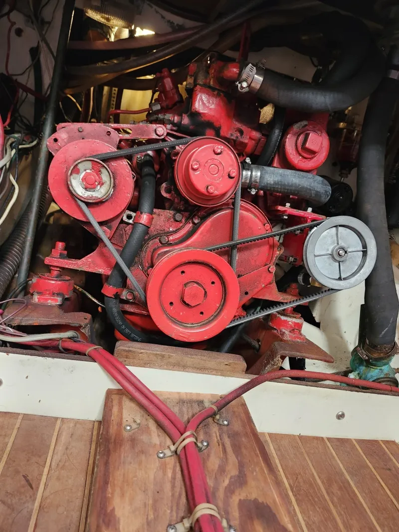 Slide: The Image of 35' Pearson auxiliary - 7141265