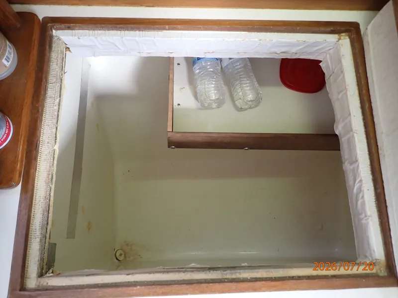 Slide: The Image of 35' Pearson galley icebox - 7141279