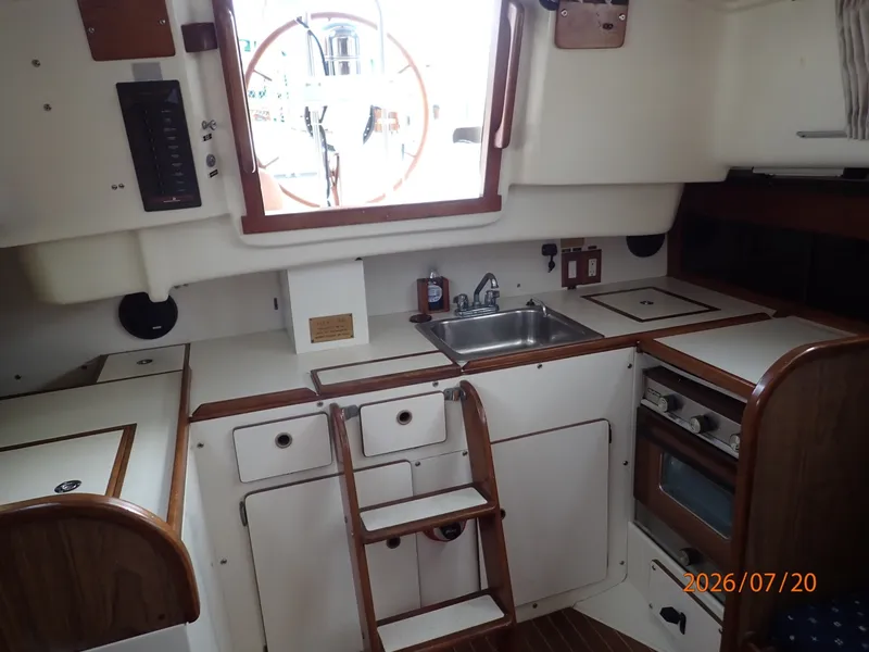 Slide: The Image of 35' Pearson galley - 7141278