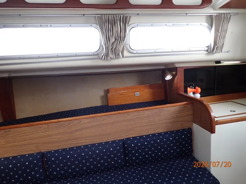 Slide: The Image of 35' Pearson salon starboard - 7141295