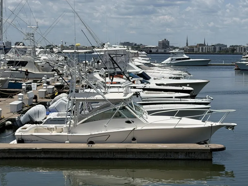 Slide: The Image of Albemarle 320 Express Fisherman 2005 - 7141742