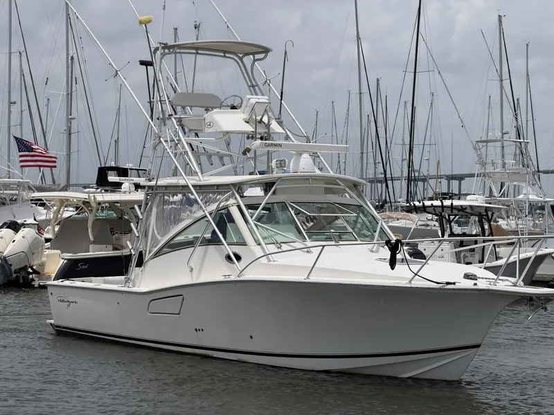 Slide: The Image of Albemarle 320 Express Fisherman 2005 - 7141752