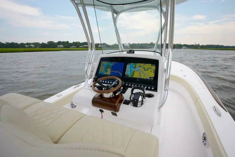 Slide: The Image of 2025 Valhalla Boatworks V-28 Bay 2025 Valhalla V-28 Bay Boat - 7384875