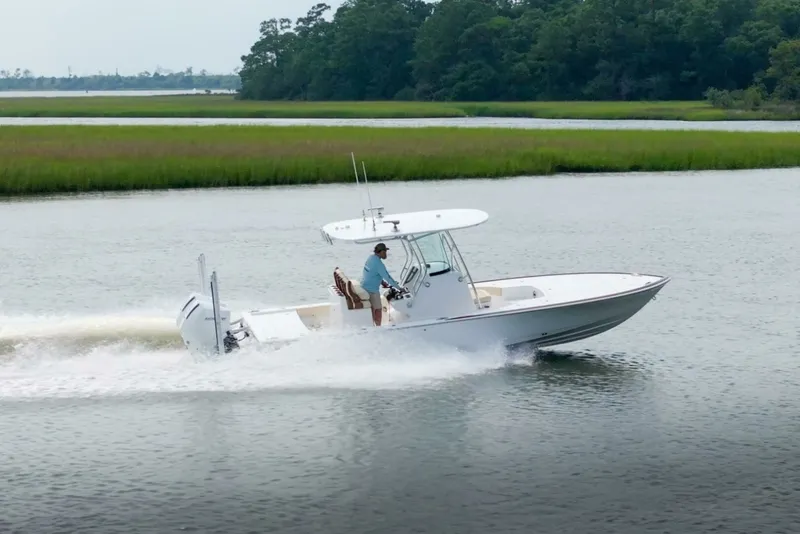 Slide: The Image of 2025 Valhalla Boatworks V-28 Bay 2025 Valhalla V-28 Bay Boat - 7683518