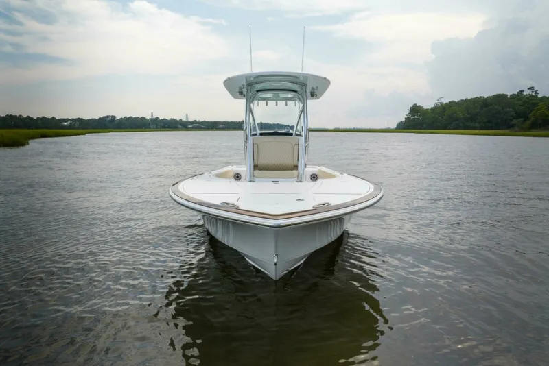 Slide: The Image of 2025 Valhalla Boatworks V-28 Bay 2025 Valhalla V-28 Bay Boat - 7384857