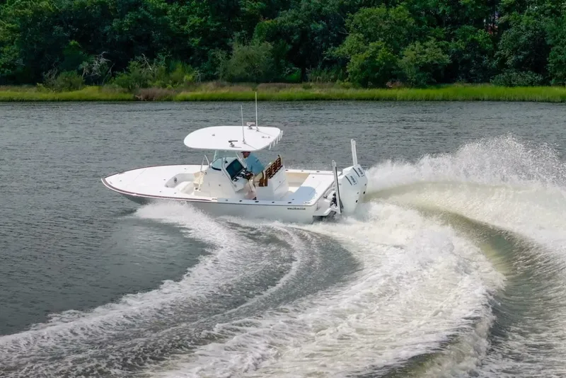 Slide: The Image of 2025 Valhalla Boatworks V-28 Bay 2025 Valhalla V-28 Bay Boat - 7683521