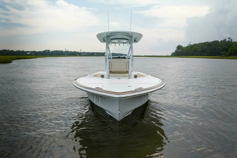Slide: The Image of 2025 Valhalla Boatworks V-28 Bay 2025 Valhalla V-28 Bay Boat - 7683507