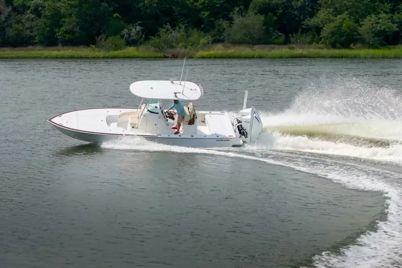 Slide: The Image of 2025 Valhalla Boatworks V-28 Bay 2025 Valhalla V-28 Bay Boat - 7384870