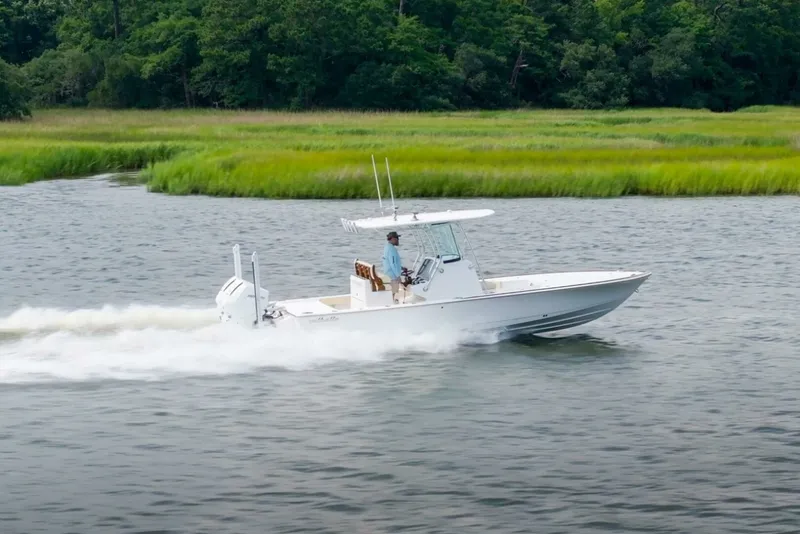 Slide: The Image of 2025 Valhalla Boatworks V-28 Bay 2025 Valhalla V-28 Bay Boat - 7384869