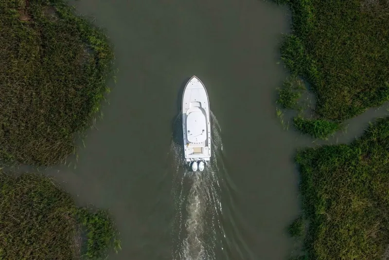 Slide: The Image of 2025 Valhalla Boatworks V-28 Bay 2025 Valhalla V-28 Bay Boat - 7683514