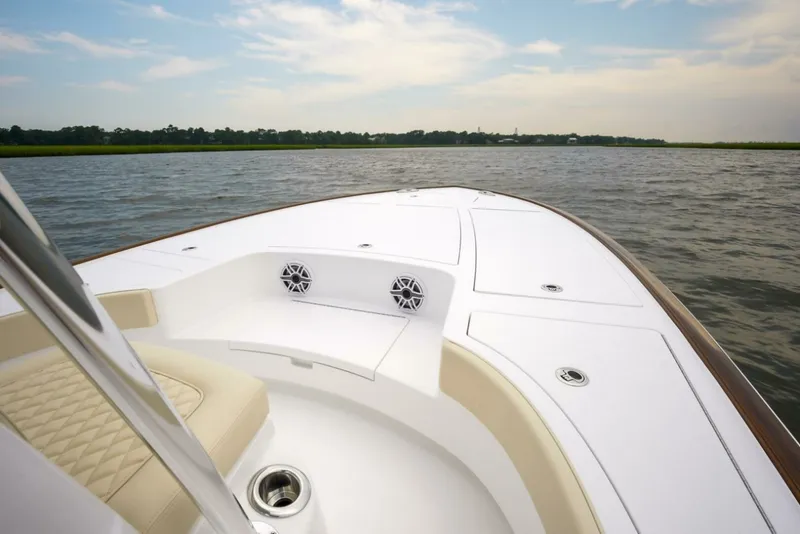 Slide: The Image of 2025 Valhalla Boatworks V-28 Bay 2025 Valhalla V-28 Bay Boat - 7384872