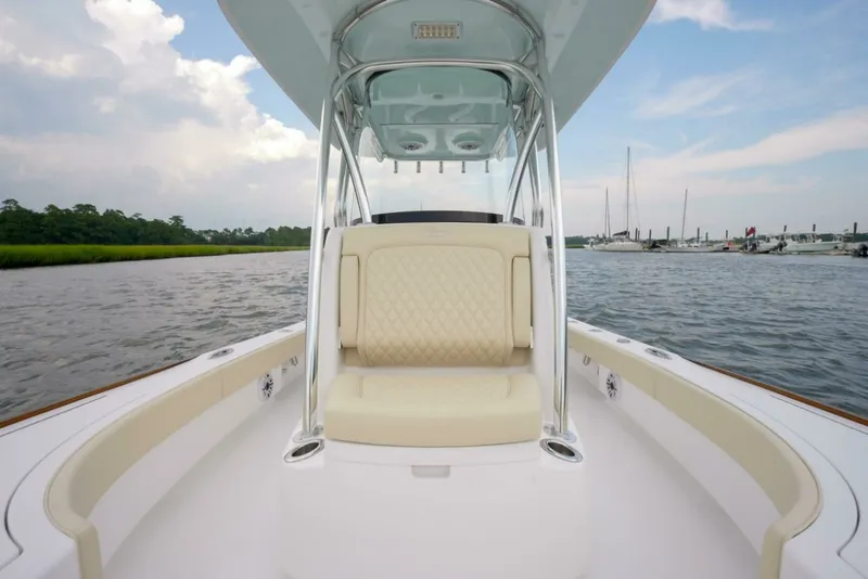 Slide: The Image of 2025 Valhalla Boatworks V-28 Bay 2025 Valhalla V-28 Bay Boat - 7384882