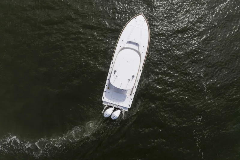 Slide: The Image of 2025 Valhalla Boatworks V-28 Bay 2025 Valhalla V-28 Bay Boat - 7384863