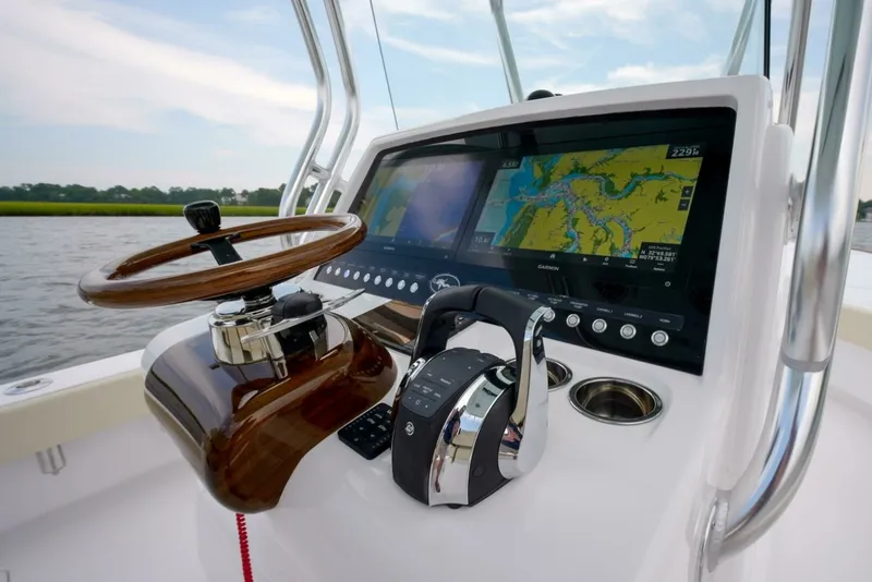 Slide: The Image of 2025 Valhalla Boatworks V-28 Bay 2025 Valhalla V-28 Bay Boat - 7384877