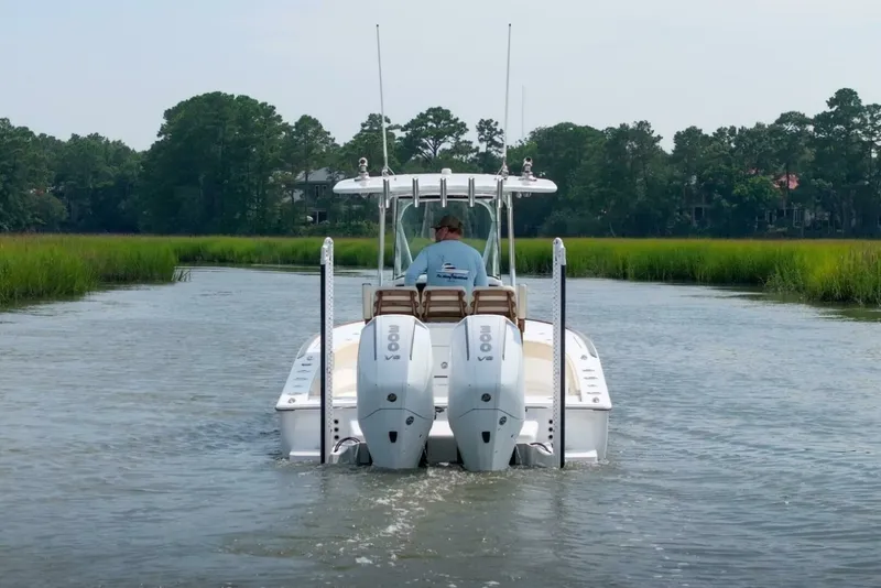 Slide: The Image of 2025 Valhalla Boatworks V-28 Bay 2025 Valhalla V-28 Bay Boat - 7384860