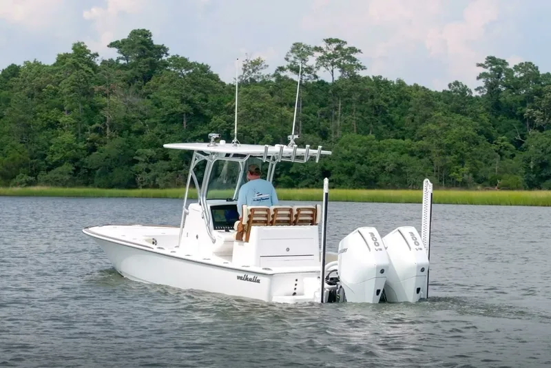 Slide: The Image of 2025 Valhalla Boatworks V-28 Bay 2025 Valhalla V-28 Bay Boat - 7384861