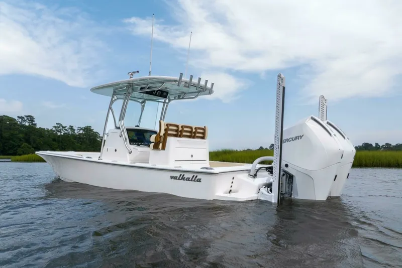 Slide: The Image of 2025 Valhalla Boatworks V-28 Bay 2025 Valhalla V-28 Bay Boat - 7384855