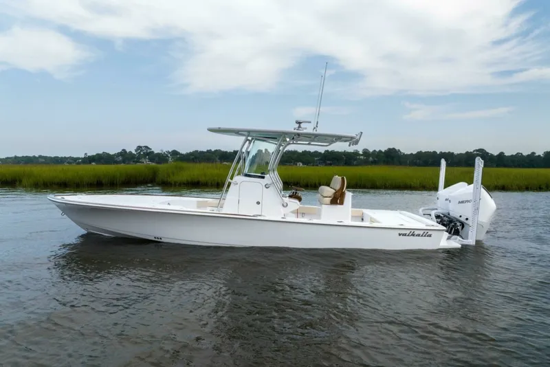 Slide: The Image of 2025 Valhalla Boatworks V-28 Bay 2025 Valhalla V-28 Bay Boat - 7683504