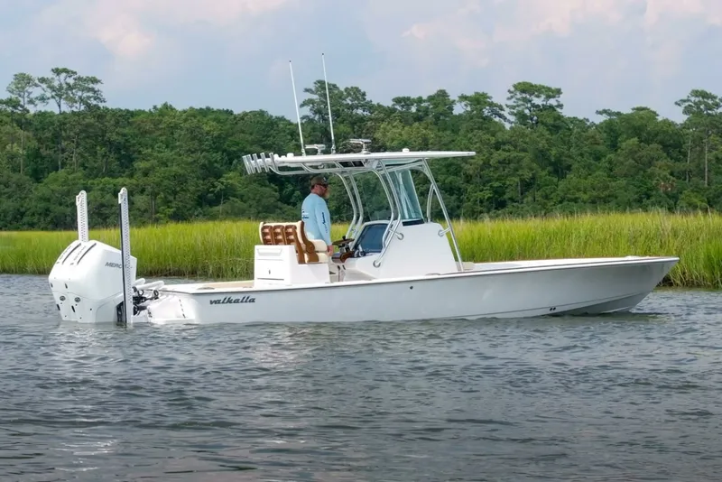 Slide: The Image of 2025 Valhalla Boatworks V-28 Bay 2025 Valhalla V-28 Bay Boat - 7384859