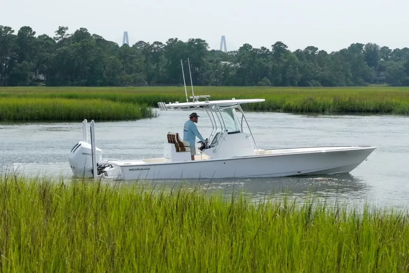 Slide: The Image of 2025 Valhalla Boatworks V-28 Bay 2025 Valhalla V-28 Bay Boat - 7384858