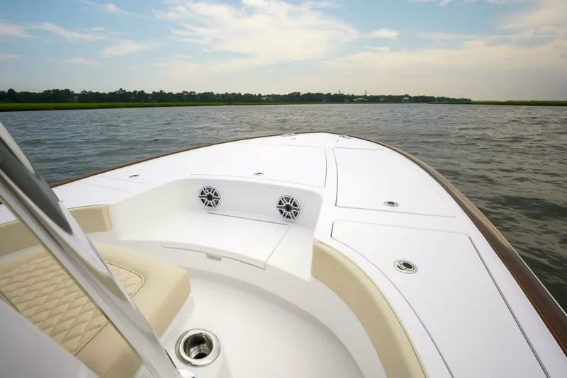 Slide: The Image of 2025 Valhalla Boatworks V-28 Bay 2025 Valhalla V-28 Bay Boat - 7683522