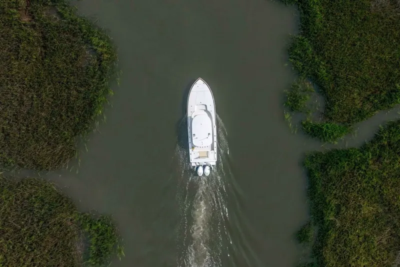Slide: The Image of 2025 Valhalla Boatworks V-28 Bay 2025 Valhalla V-28 Bay Boat - 7384864