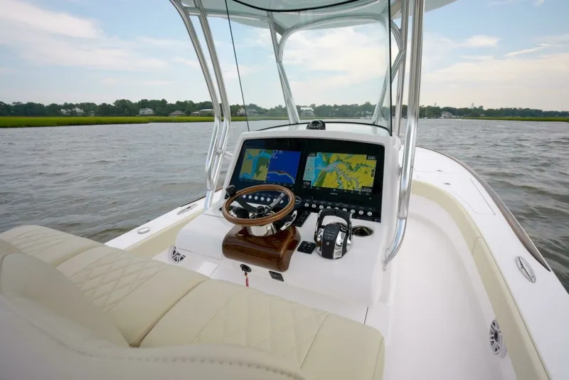 Slide: The Image of 2025 Valhalla Boatworks V-28 Bay 2025 Valhalla V-28 Bay Boat - 7683525