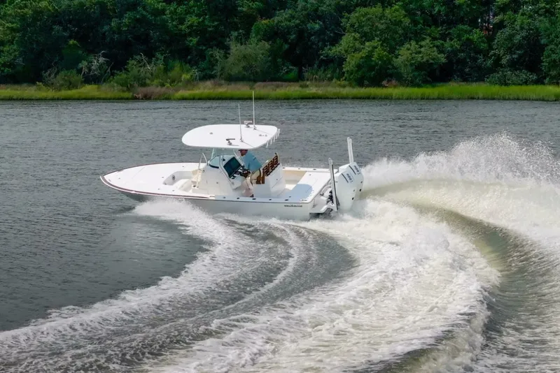 Slide: The Image of 2025 Valhalla Boatworks V-28 Bay 2025 Valhalla V-28 Bay Boat - 7384871