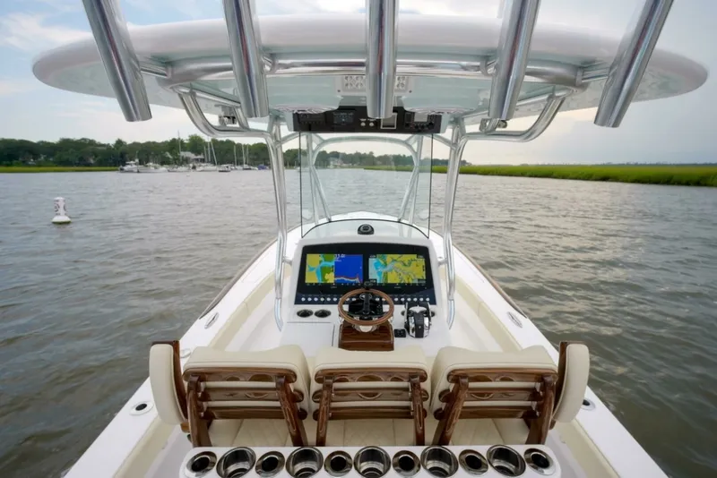 Slide: The Image of 2025 Valhalla Boatworks V-28 Bay 2025 Valhalla V-28 Bay Boat - 7384878