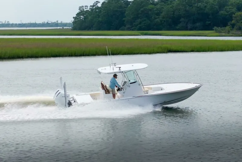 Slide: The Image of 2025 Valhalla Boatworks V-28 Bay 2025 Valhalla V-28 Bay Boat - 7384868