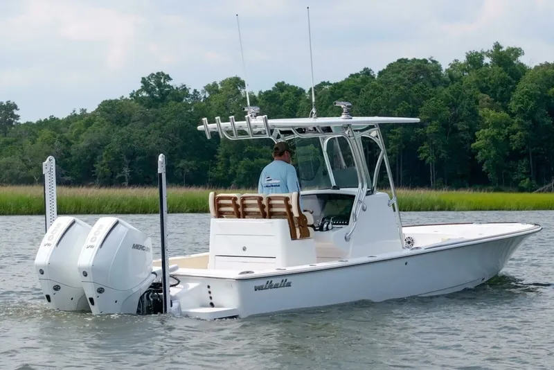Slide: The Image of 2025 Valhalla Boatworks V-28 Bay 2025 Valhalla V-28 Bay Boat - 7384862