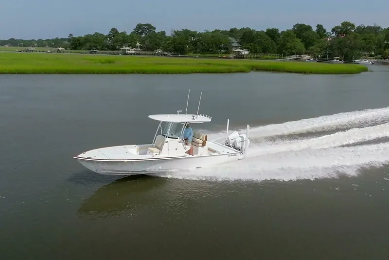 Slide: The Image of 2025 Valhalla Boatworks V-28 Bay 2025 Valhalla V-28 Bay Boat - 7384866
