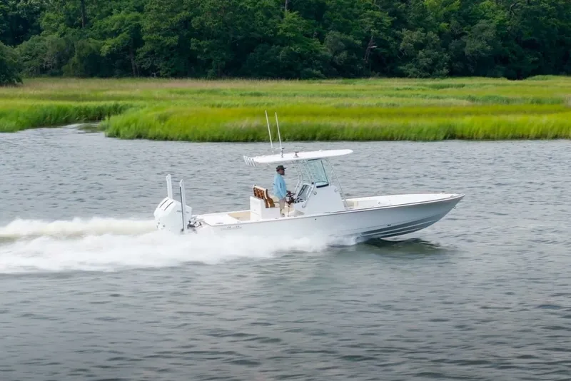 Slide: The Image of 2025 Valhalla Boatworks V-28 Bay 2025 Valhalla V-28 Bay Boat - 7683519