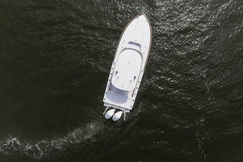 Slide: The Image of 2025 Valhalla Boatworks V-28 Bay 2025 Valhalla V-28 Bay Boat - 7683513
