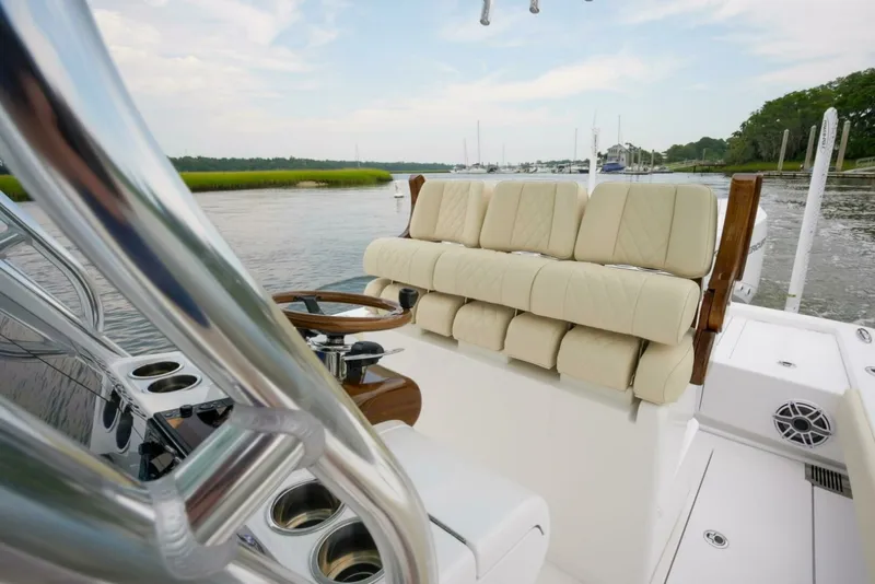 Slide: The Image of 2025 Valhalla Boatworks V-28 Bay 2025 Valhalla V-28 Bay Boat - 7384883