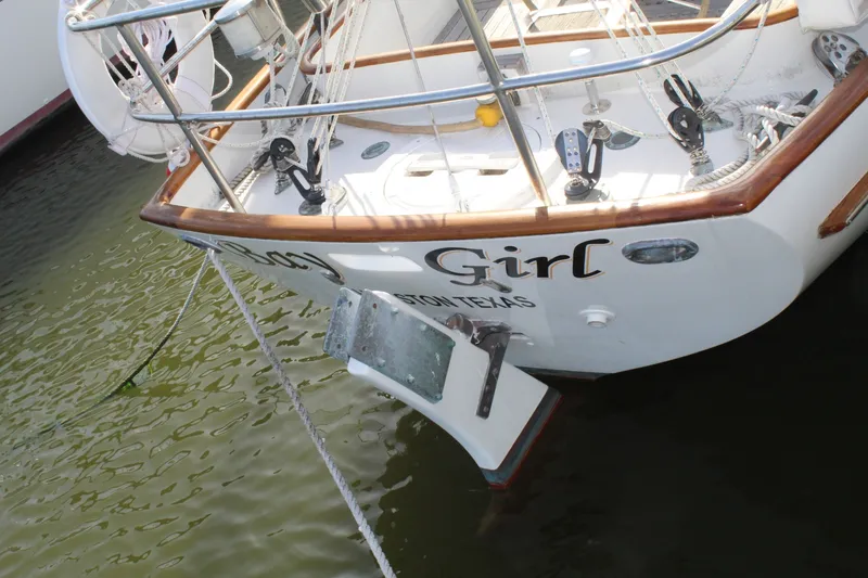 Slide: The Image of Cape George 36' Cutter 1981 - 7215765