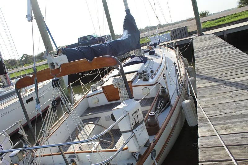 Slide: The Image of Cape George 36' Cutter 1981 - 7215766