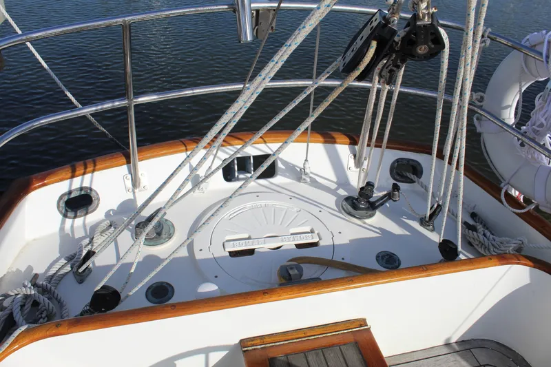 Slide: The Image of Cape George 36' Cutter 1981 - 7215769