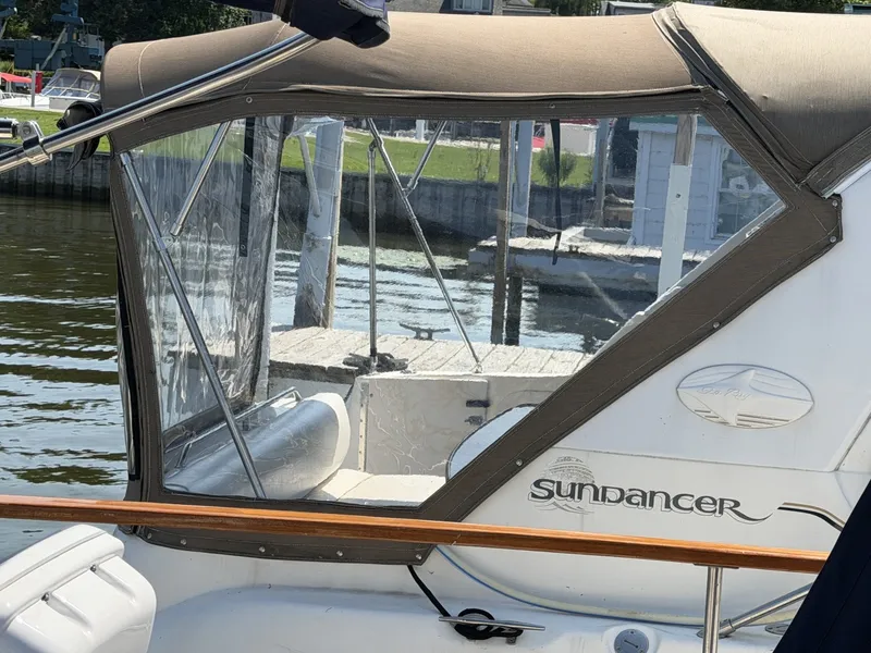 Slide: The Image of Sea Ray 330 Sundancer 1996 - 7163776