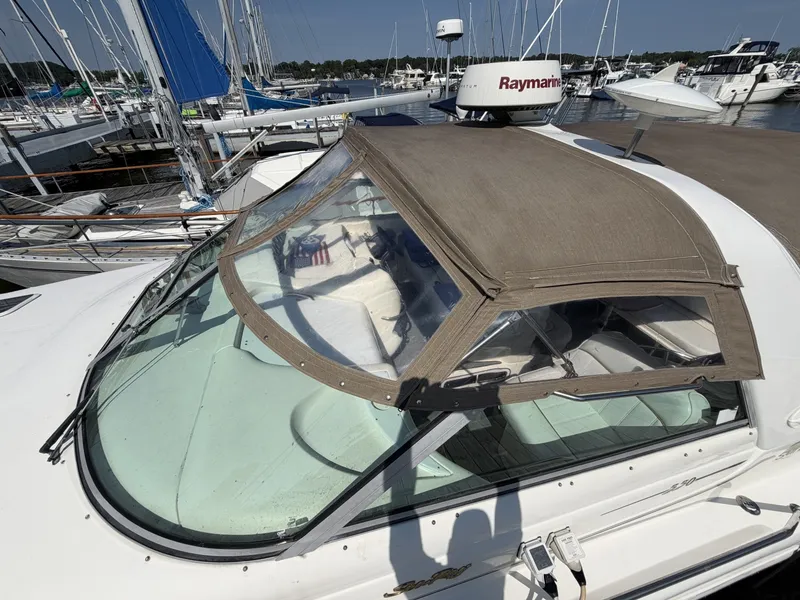 Slide: The Image of Sea Ray 330 Sundancer 1996 - 7163779