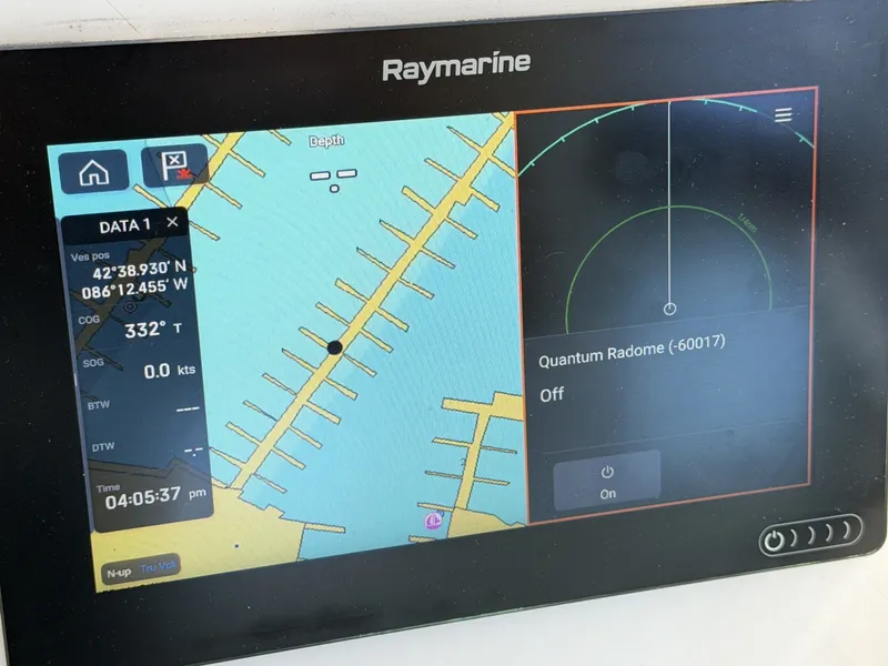 Slide: The Image of Sea Ray 330 Sundancer 1996 - 7163721