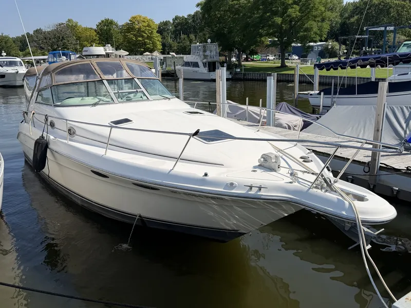 Slide: The Image of Sea Ray 330 Sundancer 1996 - 7163774