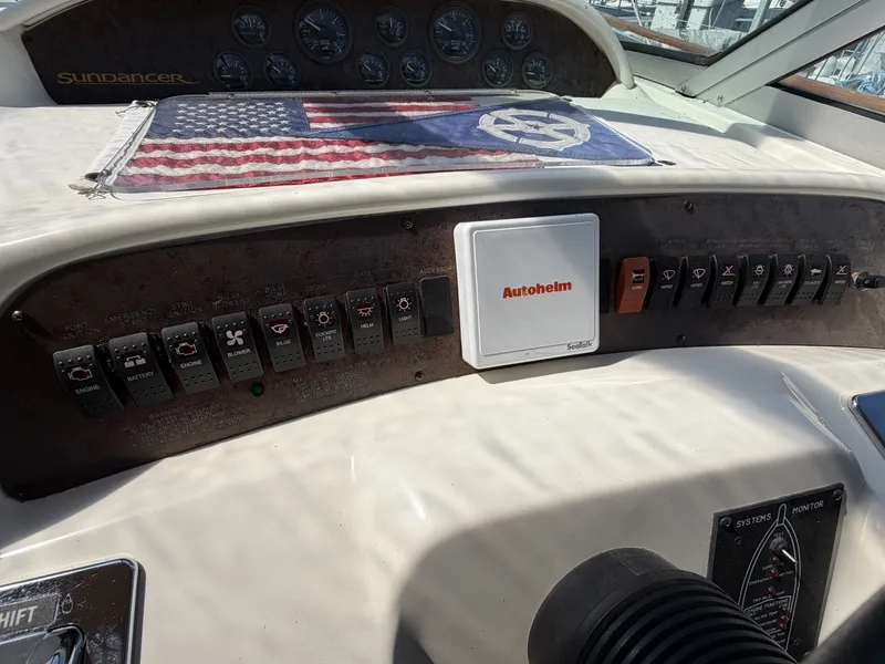 Slide: The Image of Sea Ray 330 Sundancer 1996 - 7163735