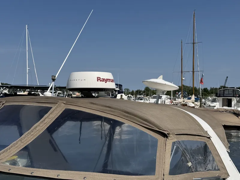 Slide: The Image of Sea Ray 330 Sundancer 1996 - 7163771