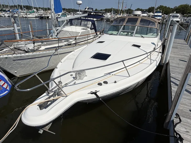 Slide: The Image of Sea Ray 330 Sundancer 1996 - 7163772
