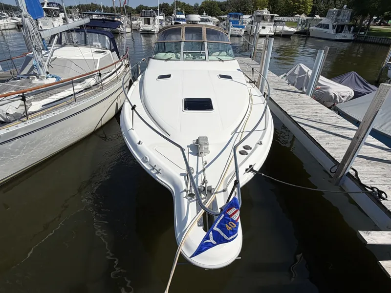 Slide: The Image of Sea Ray 330 Sundancer 1996 - 7163775