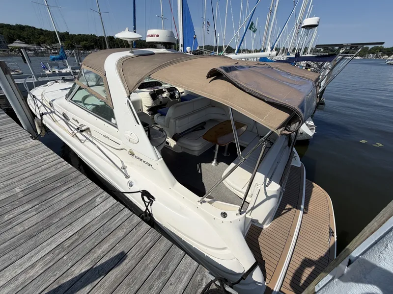 Slide: The Image of Sea Ray 330 Sundancer 1996 - 7163770