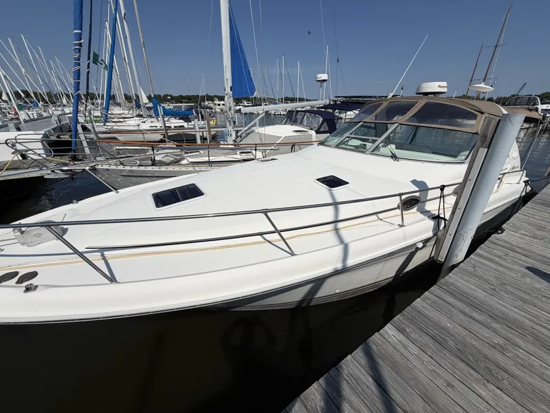 Slide: The Image of Sea Ray 330 Sundancer 1996 - 7163773